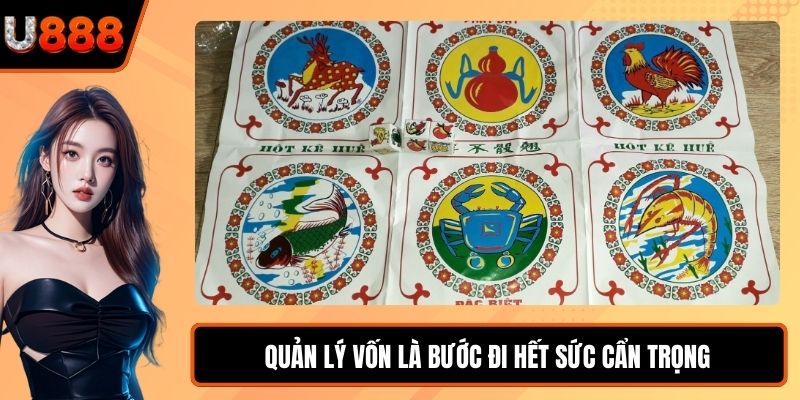 Quản lý vốn là bước đi hết sức cẩn trọng
