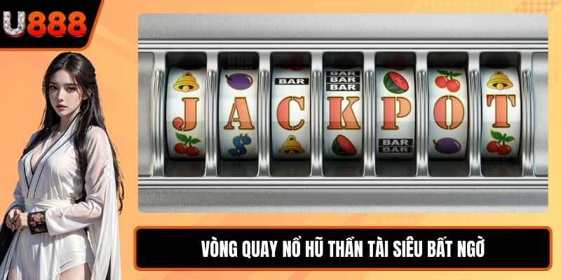 Vòng quay Nổ Hũ Thần Tài siêu bất ngờ