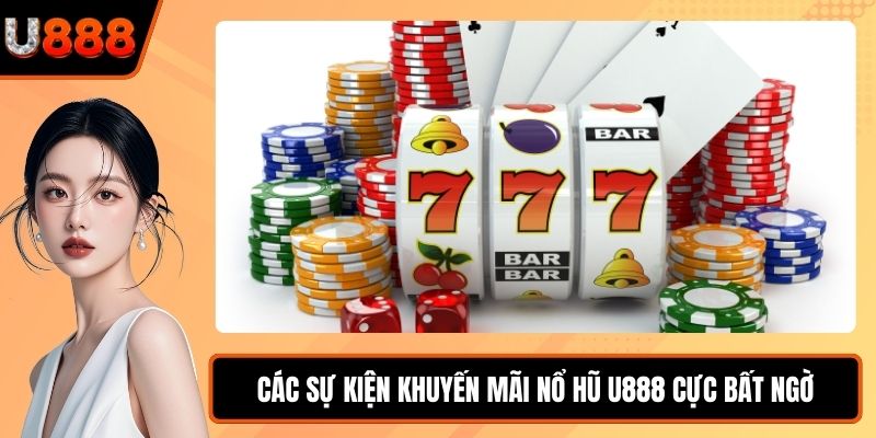 Các sự kiện khuyến mãi Nổ Hũ U888 cực bất ngờ