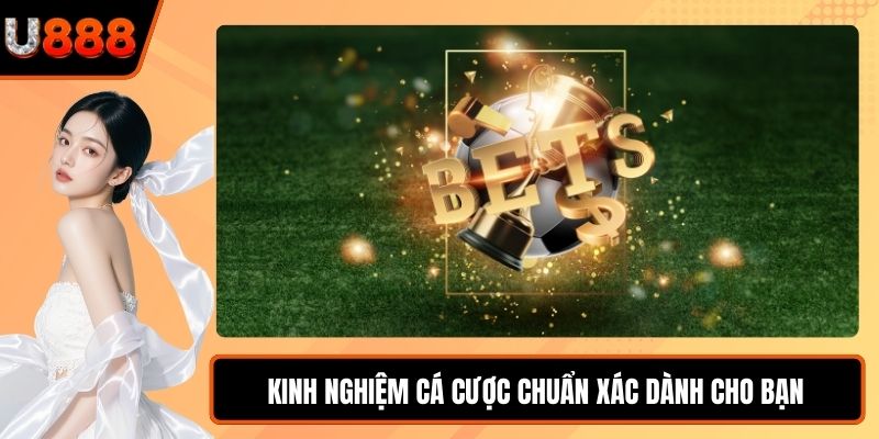 Kinh nghiệm cá cược chuẩn xác dành cho bạn
